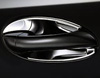 Mercedes Benz C-Class W204  Chrome Door Handle Inserts (Coupe)